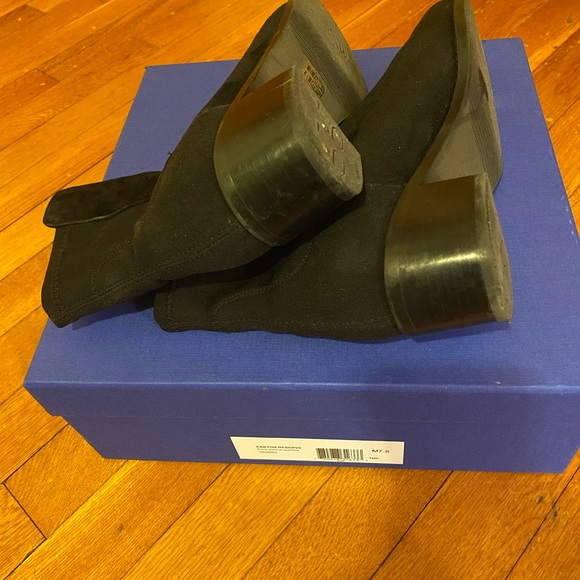 EUC Stuart Weitzman Easy on reserve booties - Picture 4 of 8